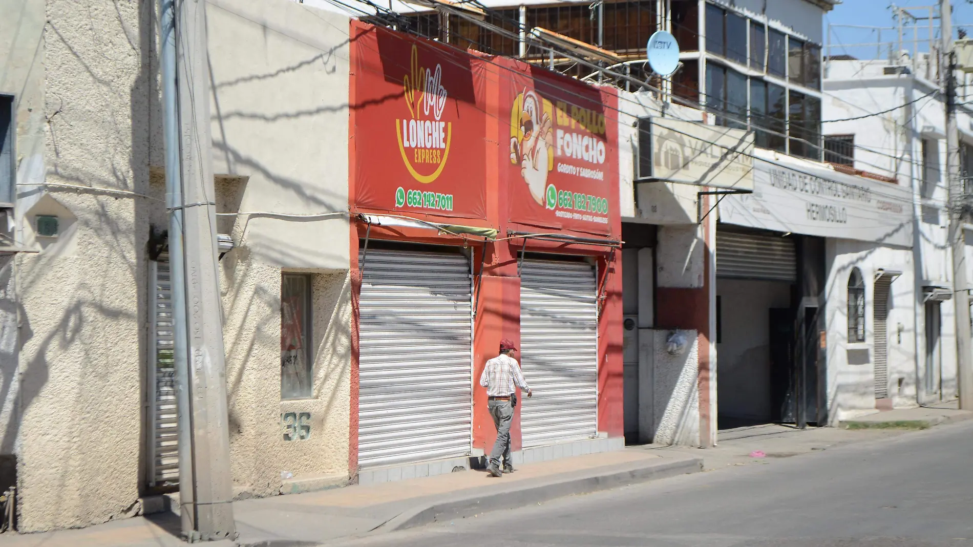 Comerciantes aledaños al Parque Madero